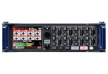 配信機器・PA機器・レコーディング機器 ZOOM F8 MultiTrack Field Recorder 配信機器・PA機器・レコーディング機器 ZOOM F8 MultiTrack